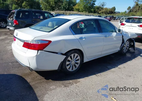 2015 Honda Accord Ex-L из США, поврежденный, VIN 1HGCR2F84FA090382